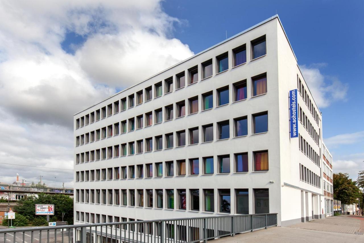 A&O Bremen Hauptbahnhof Hotel Exterior foto